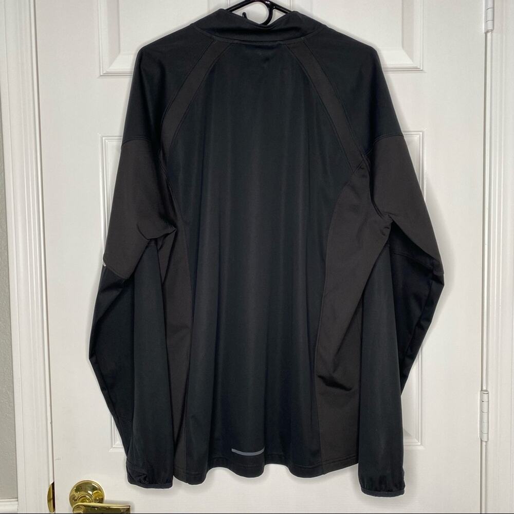 SKECHERS GORUN Full Zip Mid-weight Reflective Performance Running Jacket Size XL - Picture 3 of 9